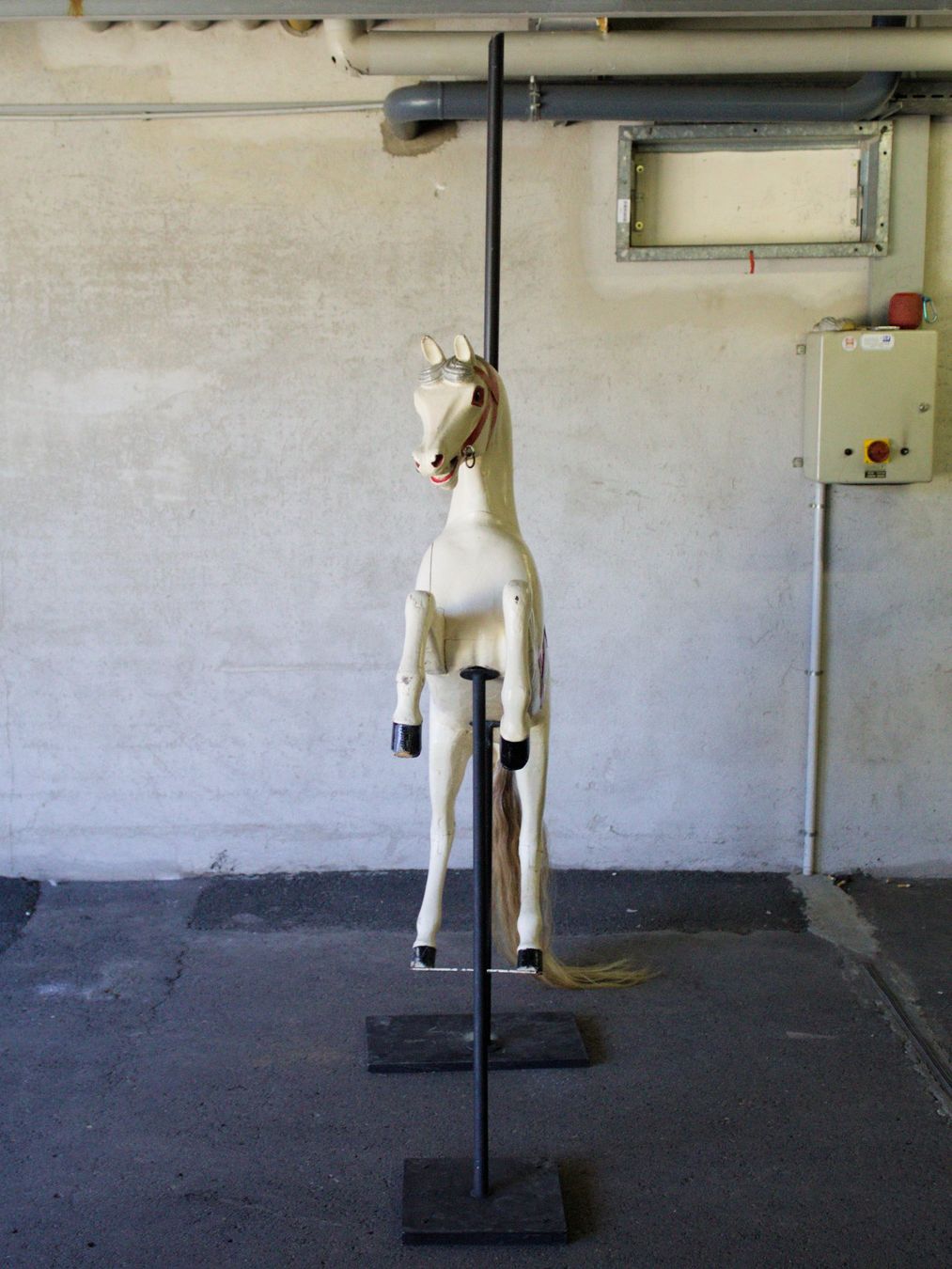 Giocattoli: Cheval de manège début XXe – Usato da Les Mayens-de-Sion venduto da valbroc 1