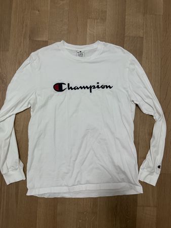 Champion Langarmshirt Weiss