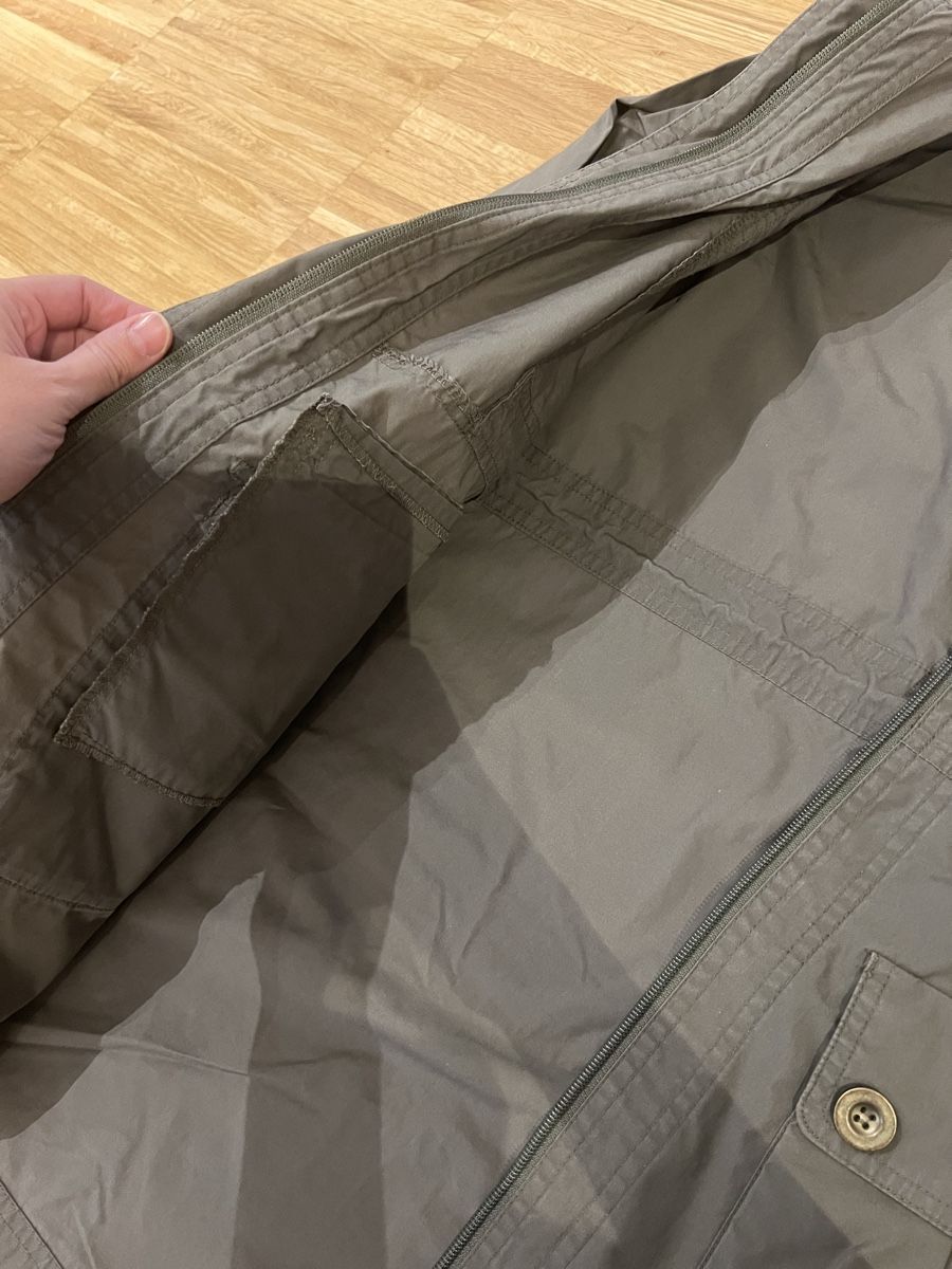Mäntel: Green trenchcoat – Neu (gemäss Beschreibung) aus Adliswil von Marjin 4
