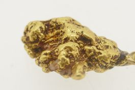 Original GOLD NUGGET 9,2 gr mit Öse