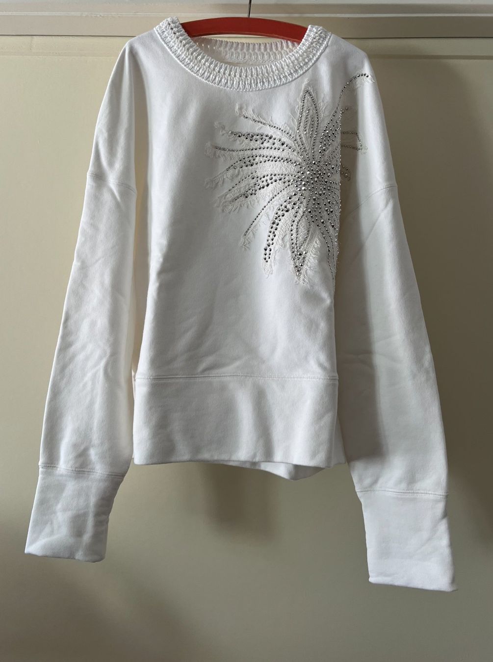Ermanno Scervino Maglioni & Felpe: Ermanno Scervino Sweatshirt Grösse L – Usato da Luzern venduto da Lampion