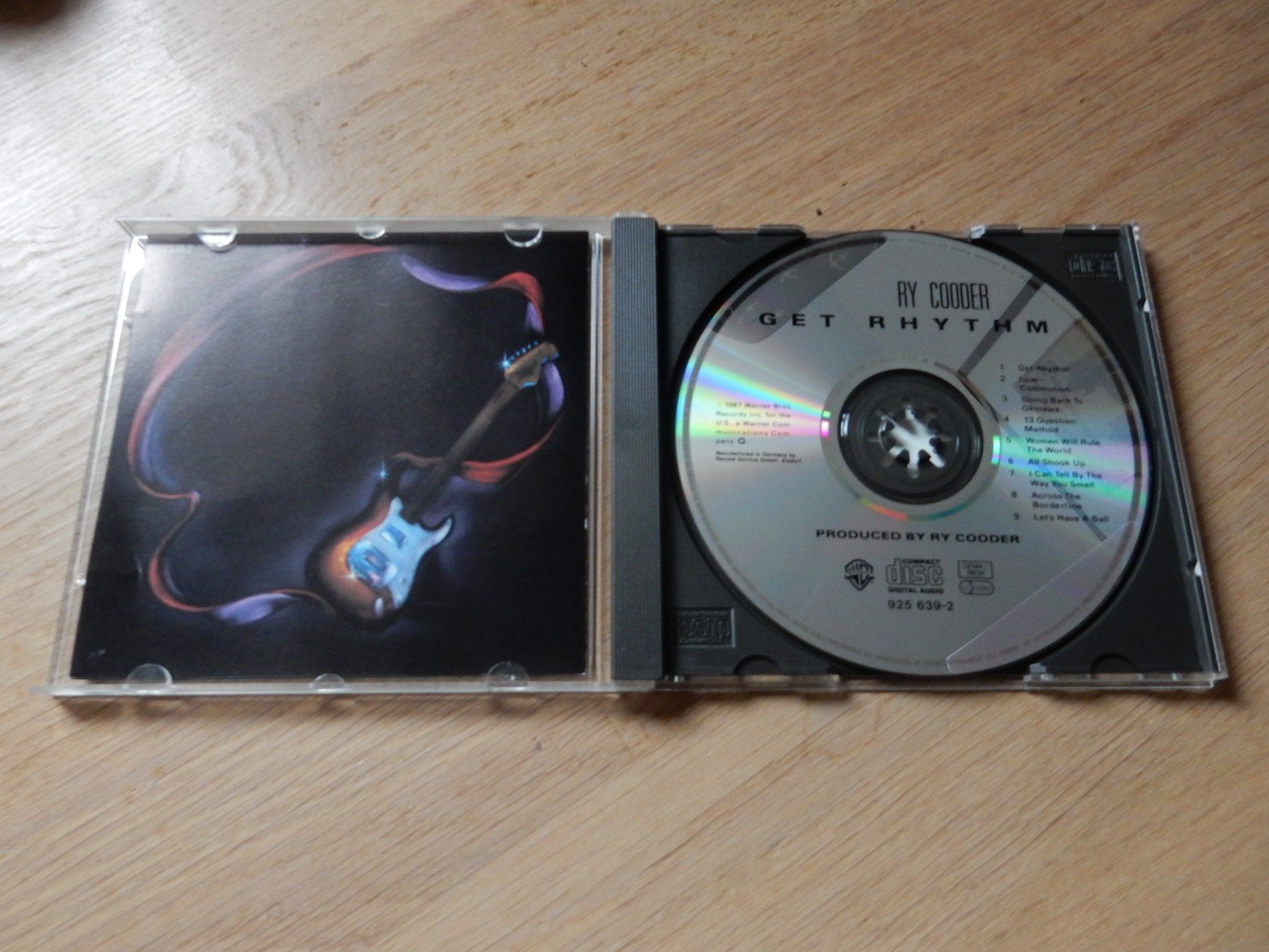 CD: Ry Cooder - Get Rhythm CD - guter Zustand – Usato da Jona venduto da JOberg_25 1