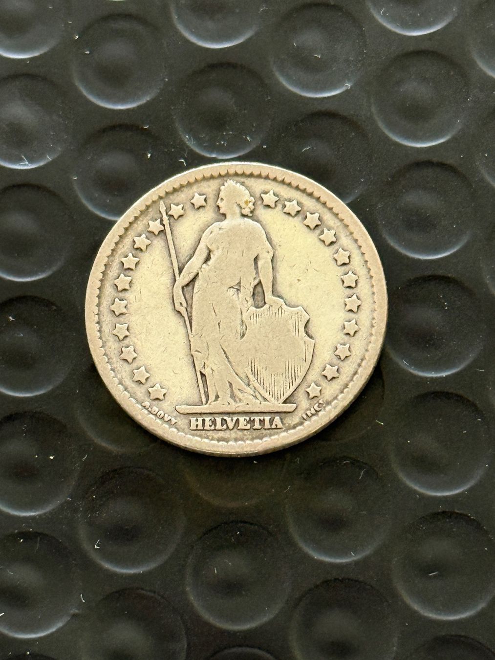 Tutti le monete: 1 Franken 1880  Rar – Usato da Wallisellen venduto da SWISS_SILVER1 1