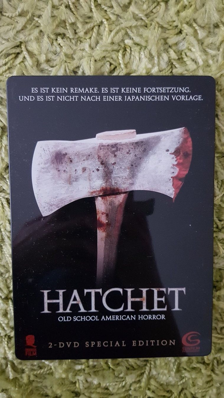 Tutti i DVDs: Hatchet – Usato da Dornach venduto da Letizia1987