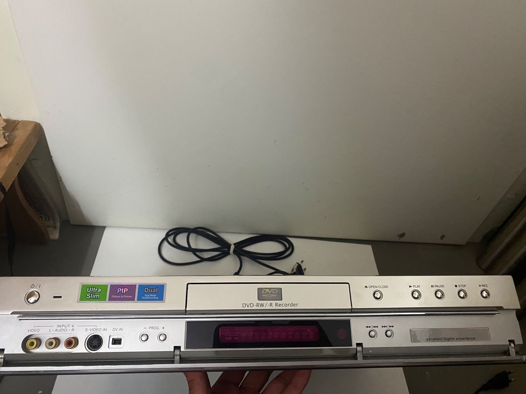 Lettore multimediale & Streamer: LG - DVD Player / Recorder – Usato da Leibstadt venduto da Shopcity