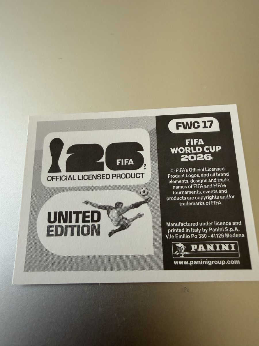Panini Carte collezionabili: Panini  2026 ITALY  2006   – Nuovo (secondo la descrizione) da Gümligen venduto da ivo_v7n2 1