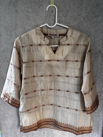 Neue Bluse aus Seide 