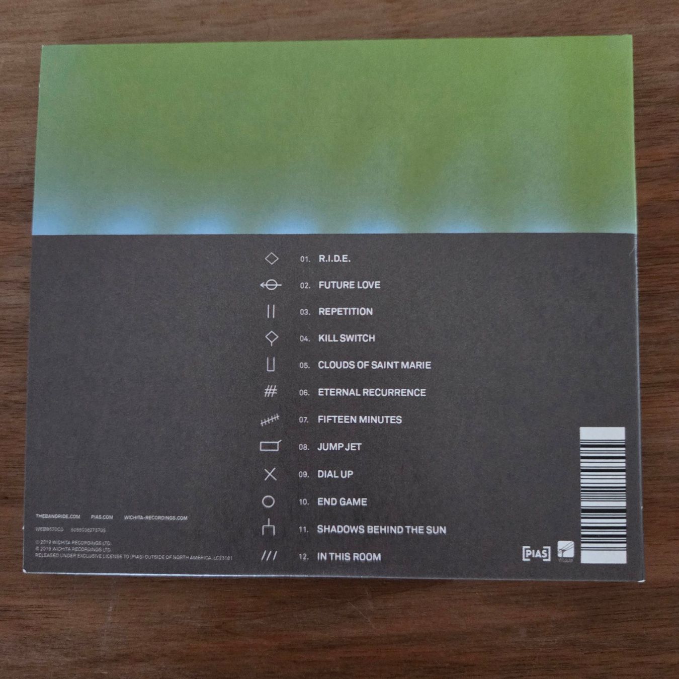 CD: Ride - This Is Not A Safe Place - CD – Nuovo (secondo la descrizione) da Olten venduto da clayrout 1