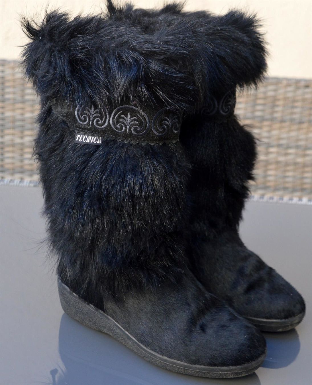 Chaussures femmes: Boots / Bottes Tecnica Yeti p.39 – D'occasion à Collonges par Auganien 4