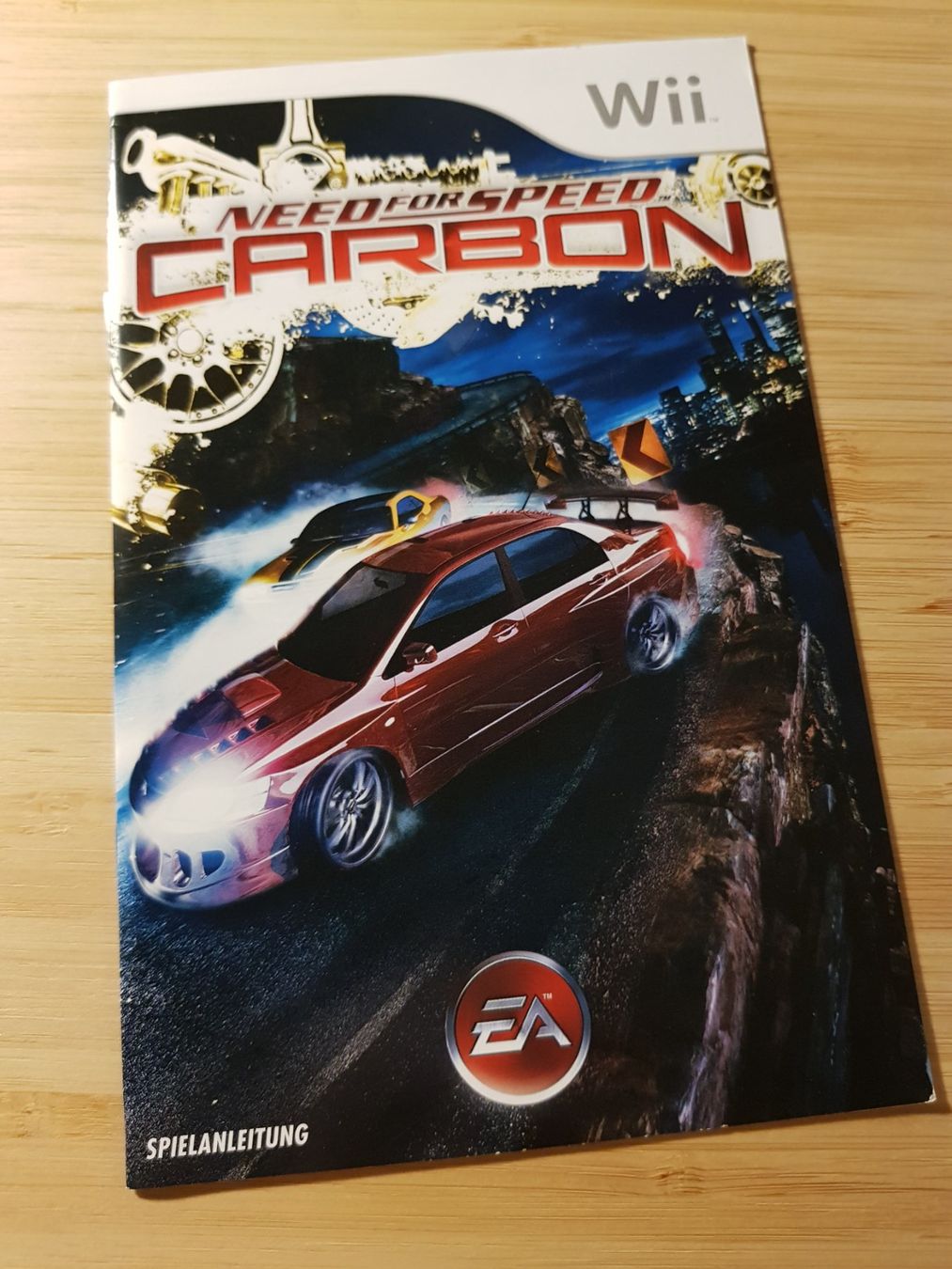 Nintendo Giochi: Spielanleitung NFS Carbon Wii – Usato da Münchenstein venduto da 2DGames