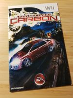 Spielanleitung NFS Carbon Wii