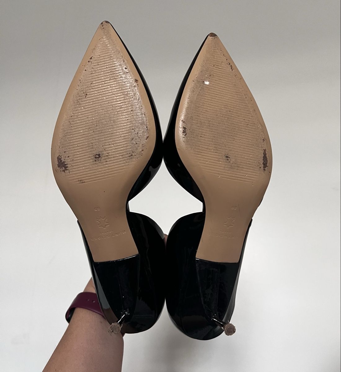 Kurt Geiger Scarpe da donna: ALLES MUSS RAUS! Kurt Geiger, Lackleder echt, Gr.39 – Usato da Oberwil BL venduto da AnnaFriedrich 6