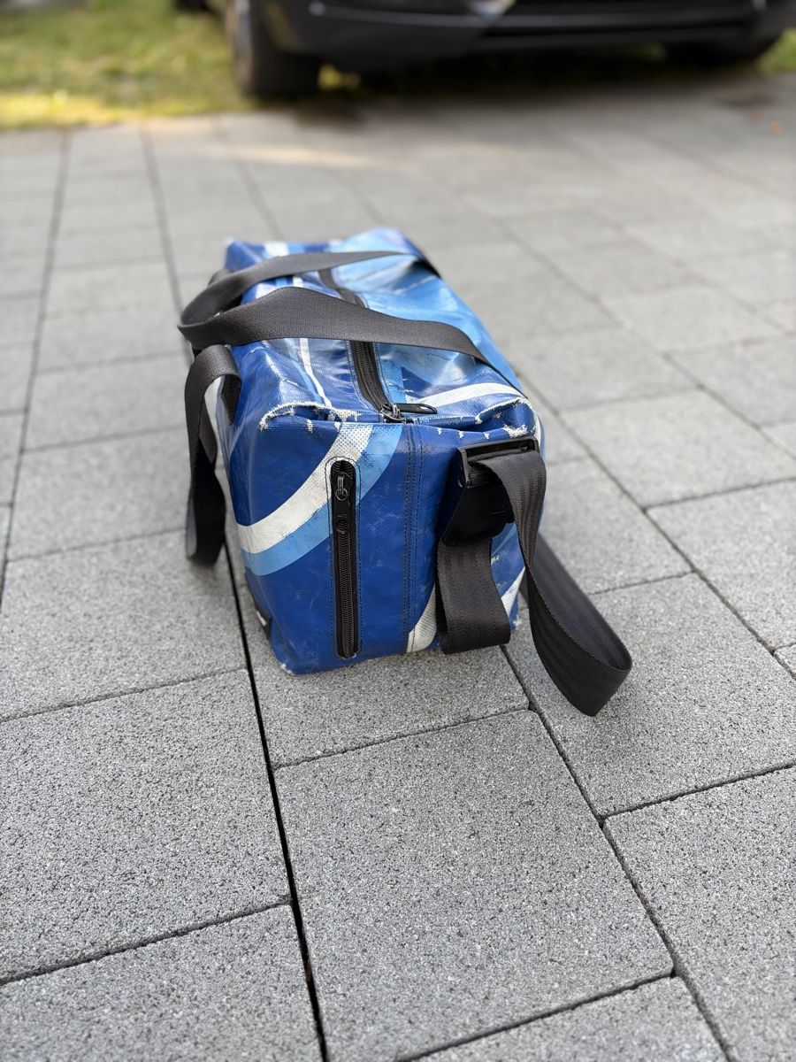 Freitag Taschen: Freitag Tasche Blau – Gebraucht aus Thalwil von Counterdude 8