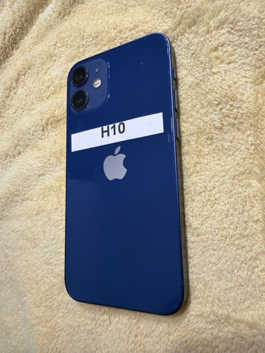Apple Handys / Smartphones: iPhone 12 Mini / Blau / 128Gb / H10 – Gebraucht aus Arbon von BaX_94 2