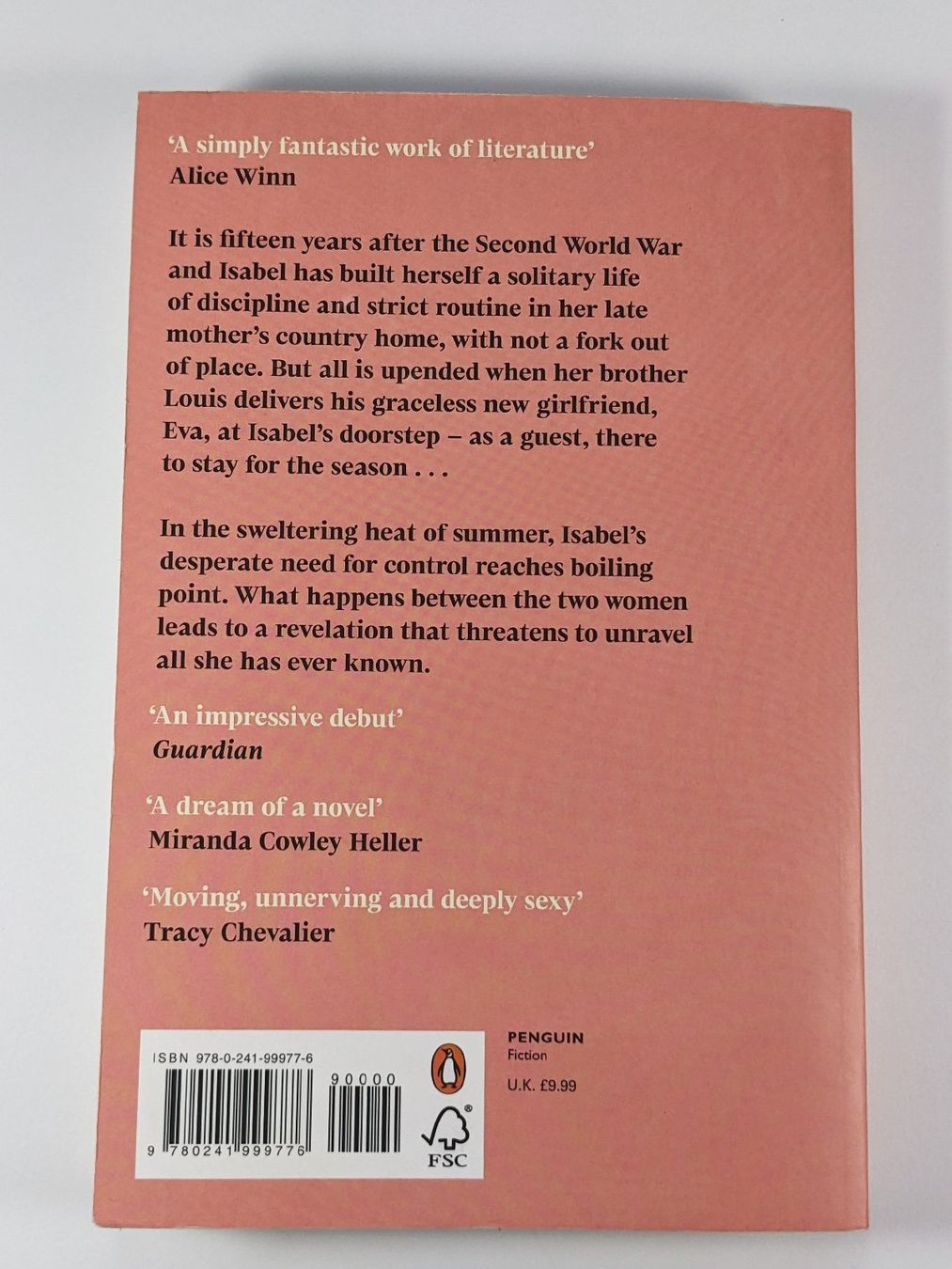 Bücher: The Safekeep by Yael Van Der Wouden – Neu (gemäss Beschreibung) aus Meilen von GypsyCat 1