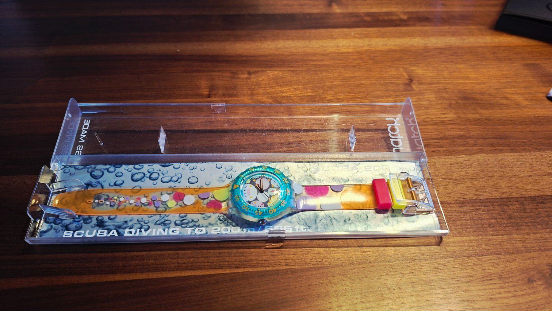 Swatch Orologi: Swatch SEA GRAPES original verpackt – Nuovo e nell'imballaggio originale da Kirchberg BE venduto da Schubidu68 1