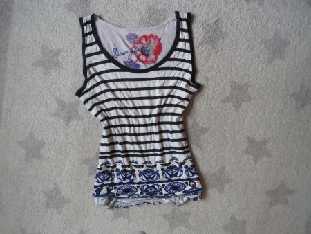 spezielles DESIGUAL Damen Shirt Gr XL