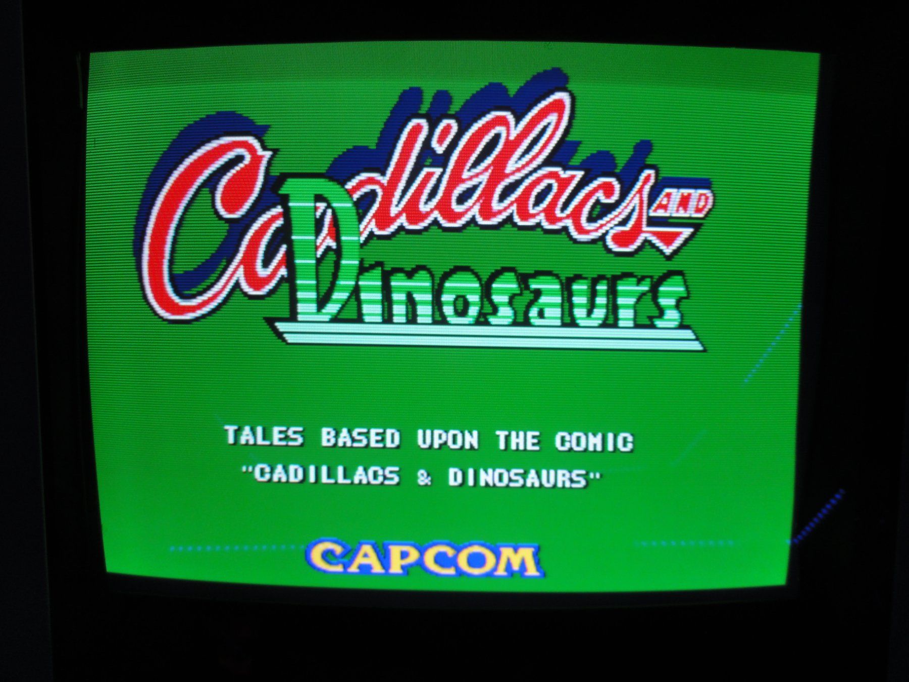 Slot Machine: [Arcade PCB] Cadillacs And Dinosaurs – Usato da Faulensee venduto da alfa-75