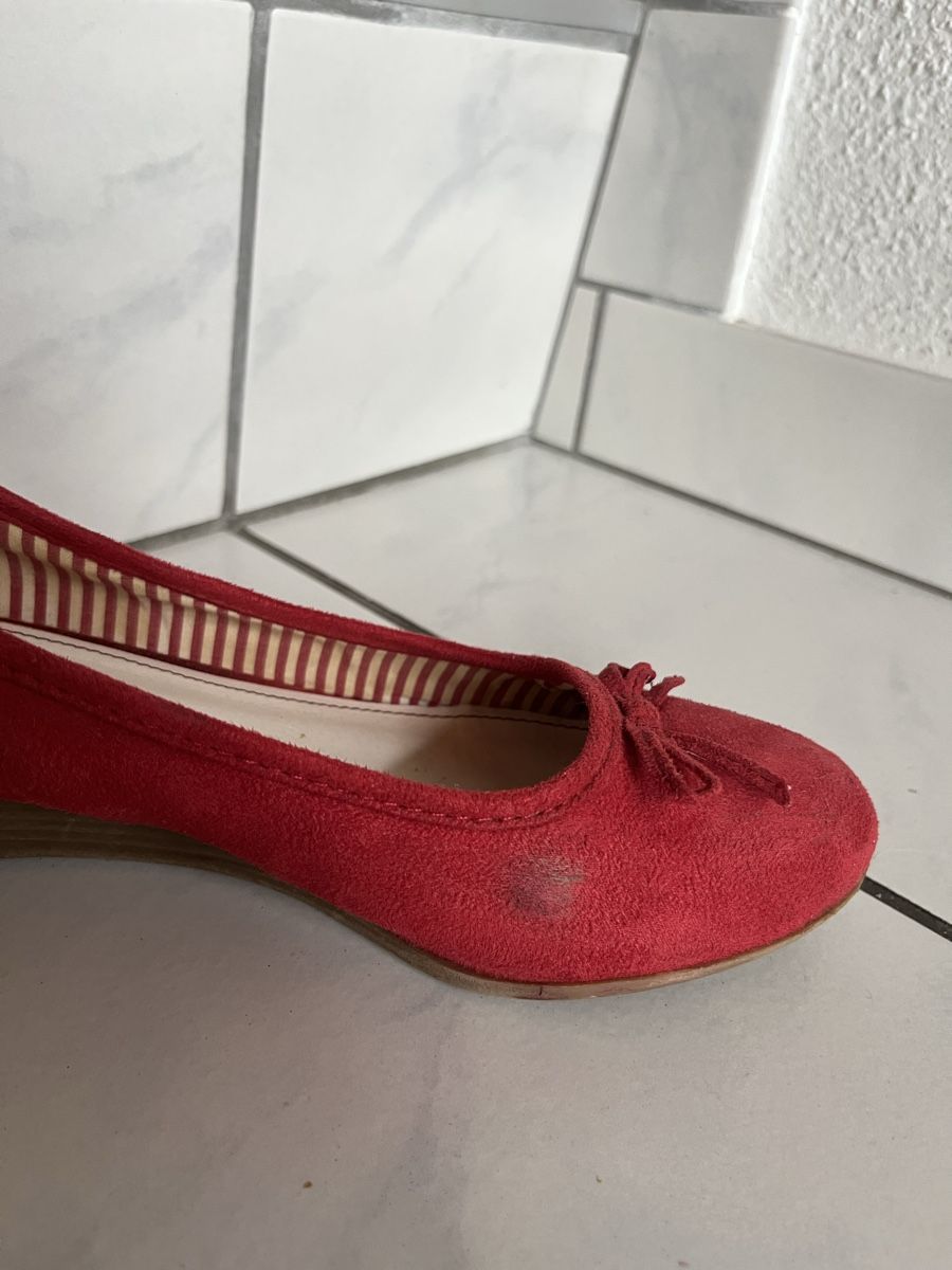 Scarpe da donna: rote Keilabsatz Pumps - Ariane – Usato da Jonschwil venduto da juliana_pluess 5
