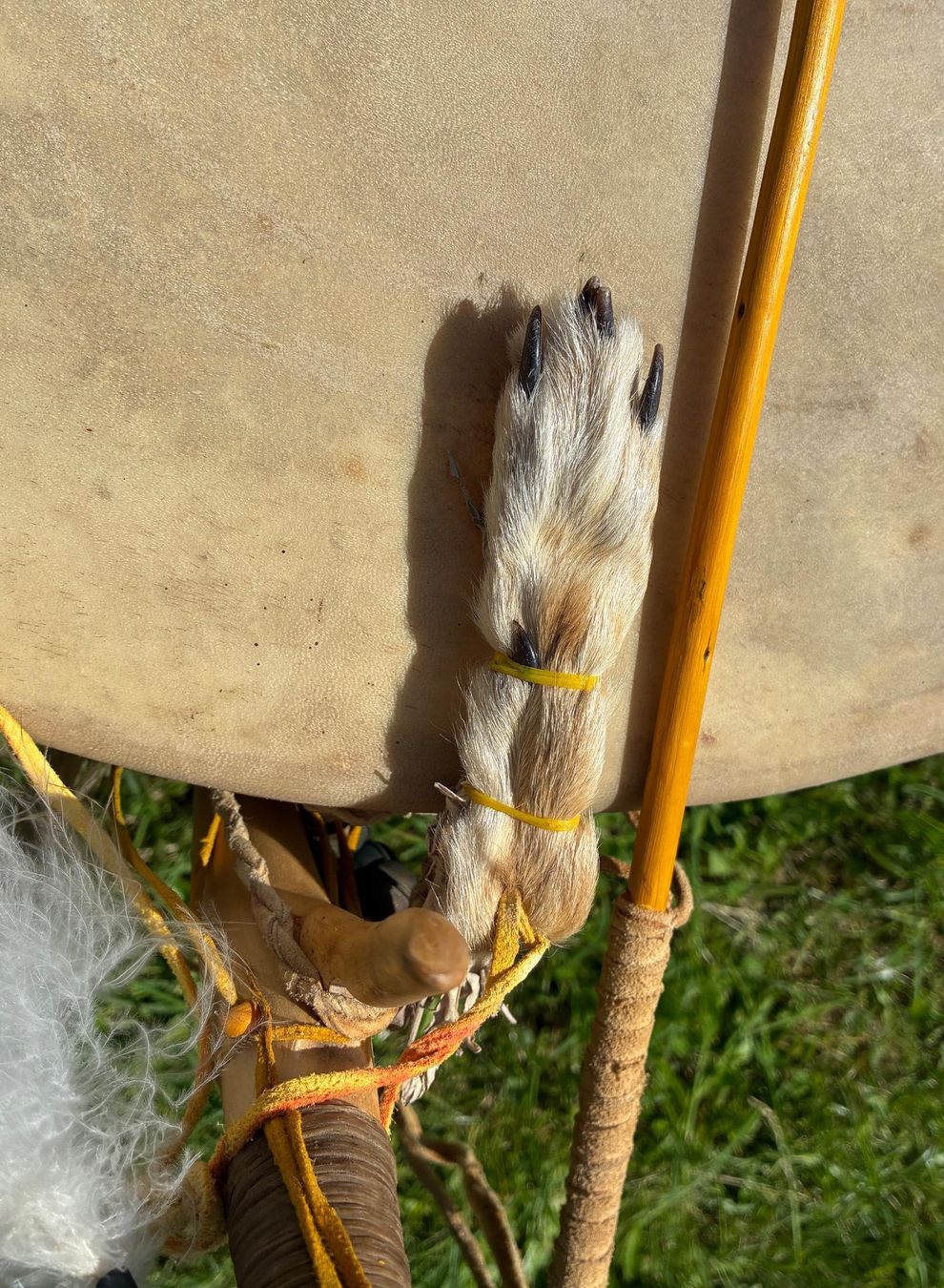 Strumenti musicali: Schamanen-Trommel der Lakota – Usato da Bäretswil venduto da robsonantik 3