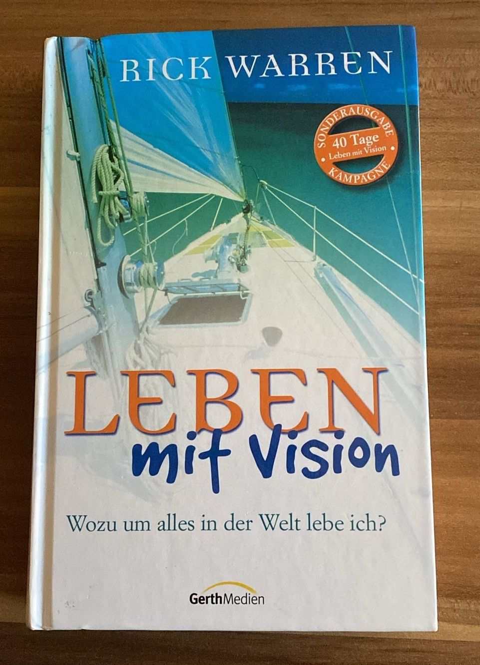 Livres: Leben mit Vision von Rick Warren – D'occasion à Wagenhausen par Kahlen