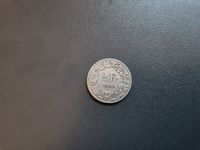 2 Franken Münze Jahrgang1909