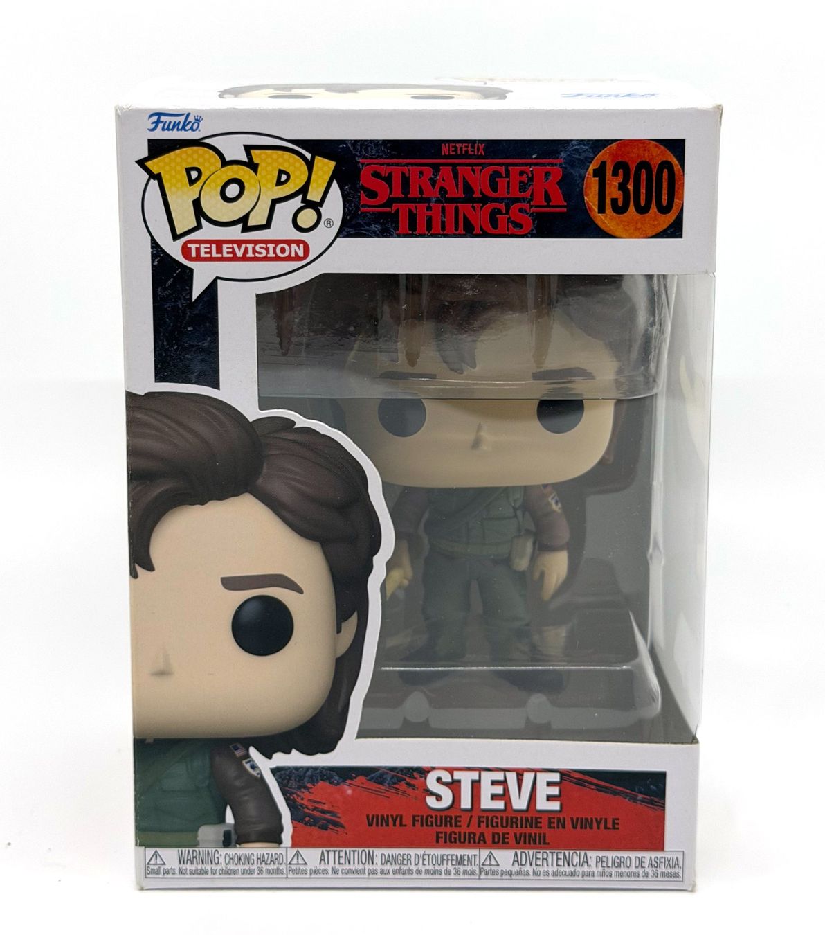 Funko Figurines: Funko Pop! Stranger Things Steve Hunter #1300 – Neuf avec emballage d'origine à Orbe par g7n_6ycd