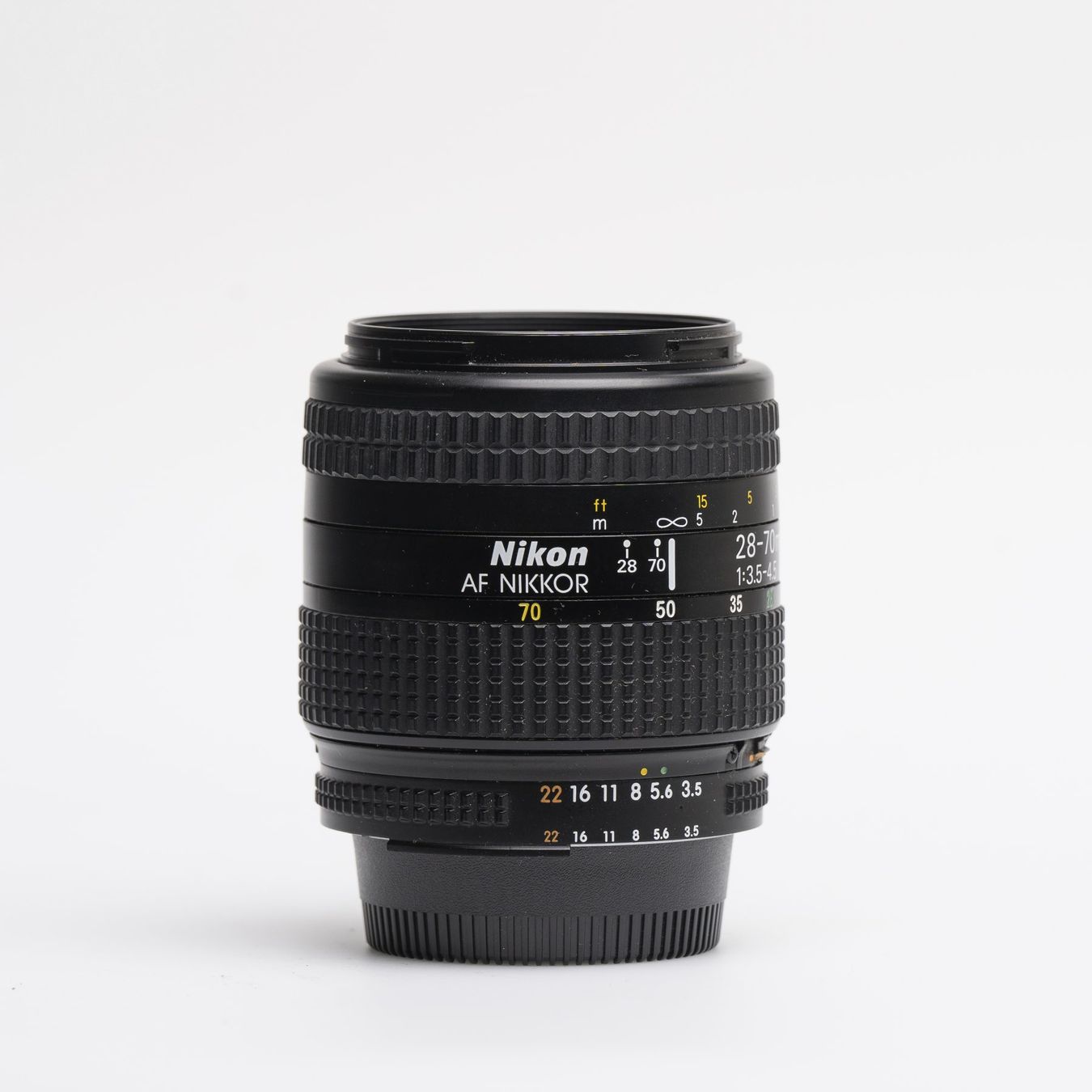 Nikon Obiettivi: Nikon AF Nikkor F3.5-22 – Usato da Stans venduto da studiofischlin