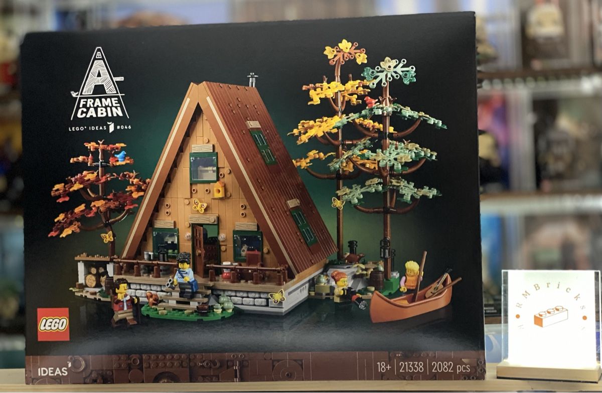 Lego Kit di costruzioni: Lego Ideas A-Frame Cabin 21338 – Nuovo e nell'imballaggio originale da Appenzell venduto da RMBricks