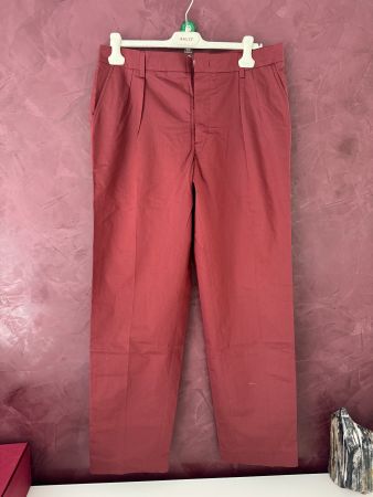 Bally Herren Hose Gr 44 Baumwolle/Seide  fein