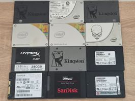 12 x 240 SSD 2,5 Zoll SATA