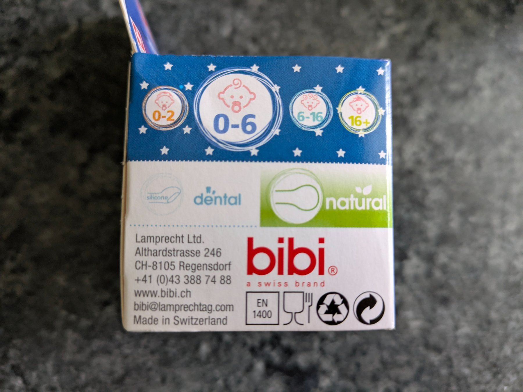 Succhiotti & catenelle porta ciuccio: Bibi Nuggi 0-6 M, neu – Usato da St. Gallen venduto da Lila_238 2