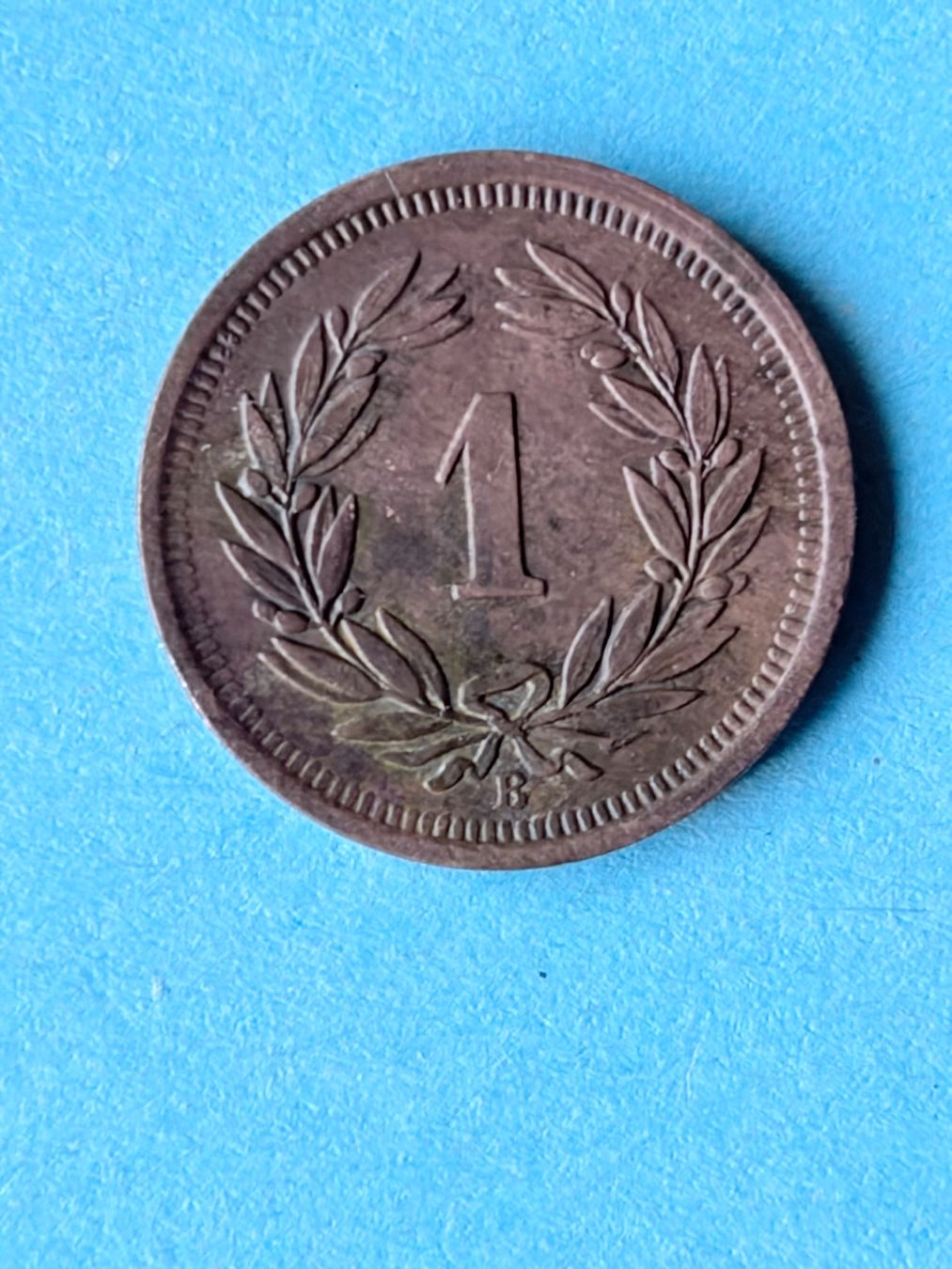 Tutti le monete: 1 Centime 1915 Berne - Vorzüglich / Superbe – Usato da LE LIGNON venduto da Katanaion 1