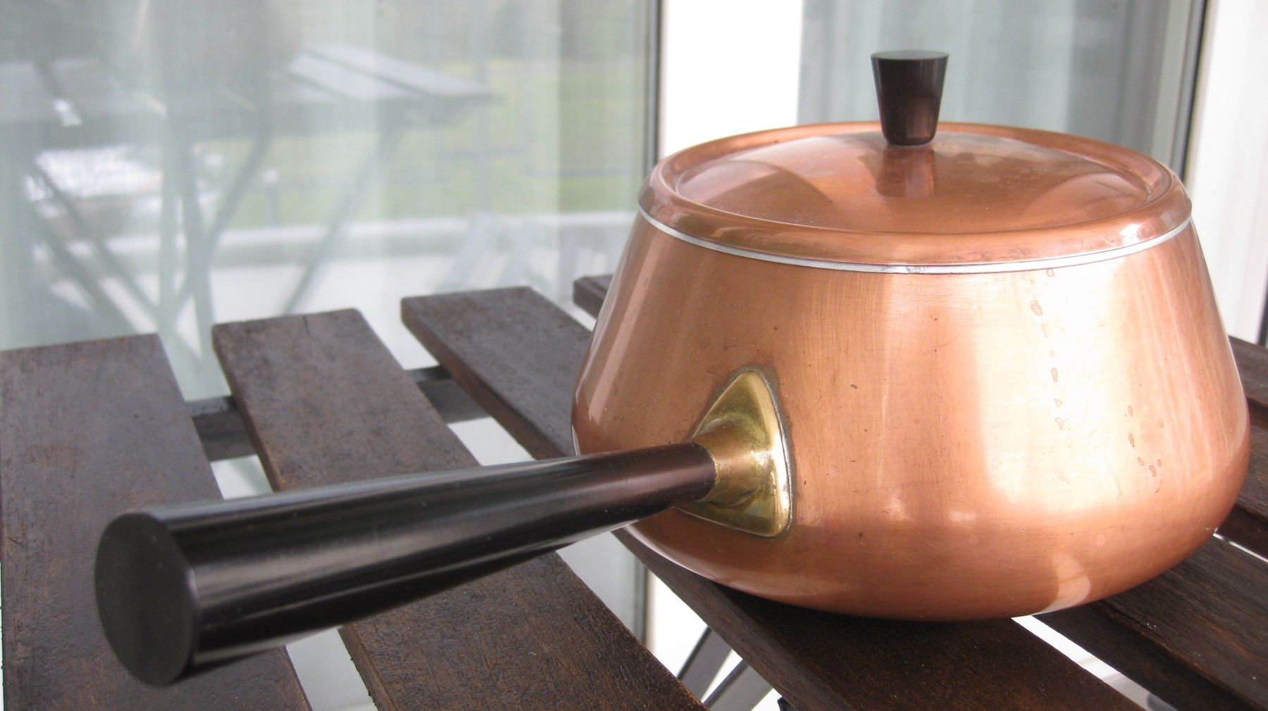 Padelle: Fondue Pfanne Bourguignonne Chinoise SPRING – Usato da Nussbaumen AG venduto da Daddy5 3