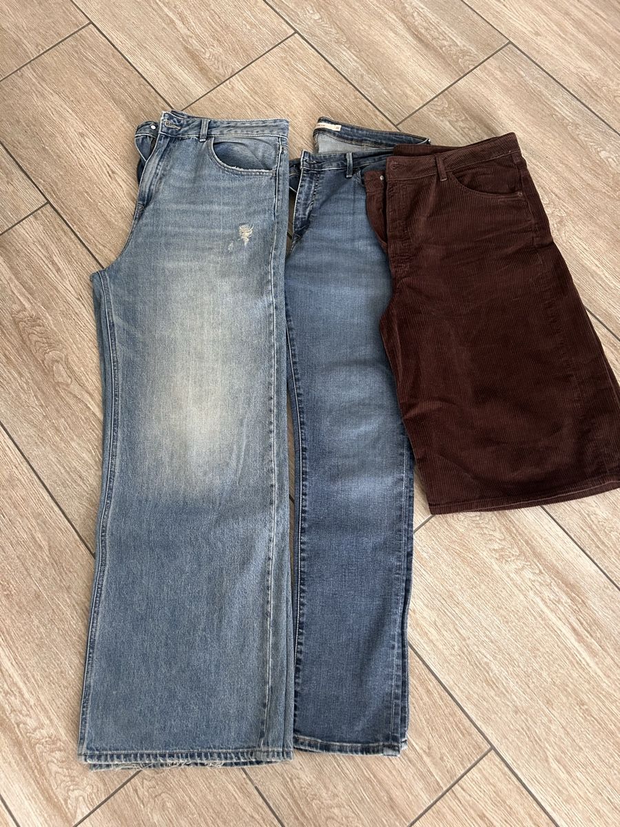 Lotti di vestiti: Hose-Mix: Levi's, Zara, STR - Gr. 44 – Nuovo (secondo la descrizione) da Zofingen venduto da Froggylonglong