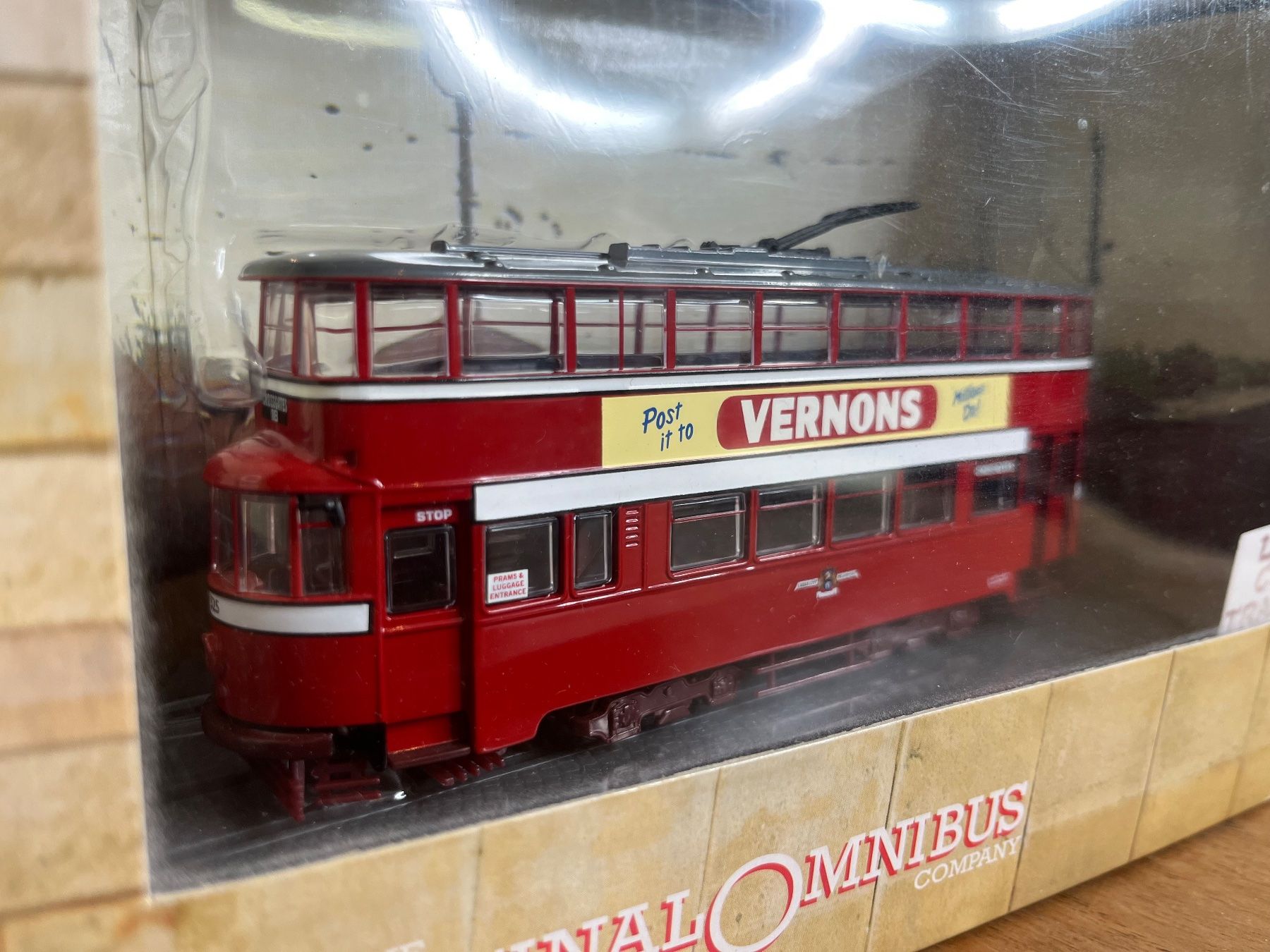 Kit di modellismo & Modellini statici: Corgi Original Omnibus Company Tram – Usato da Otelfingen venduto da Yossi-68 2
