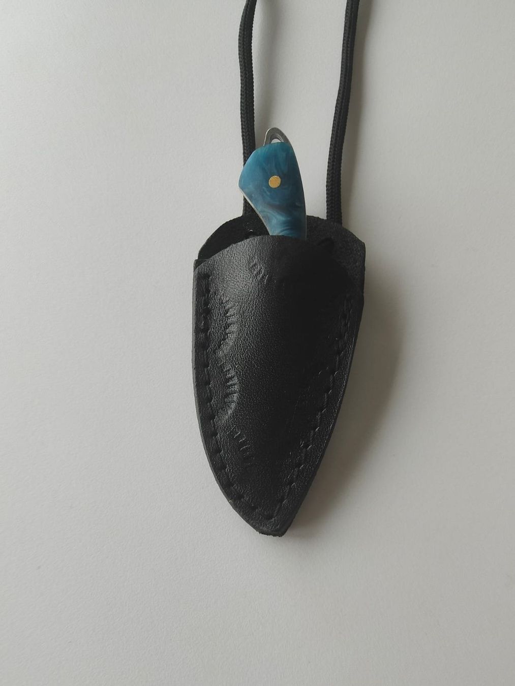 Zubehör: Handgefertigtes Kettenmesser mit Scheide. – Neu und originalverpackt aus Oberentfelden von ase_sk8n 2