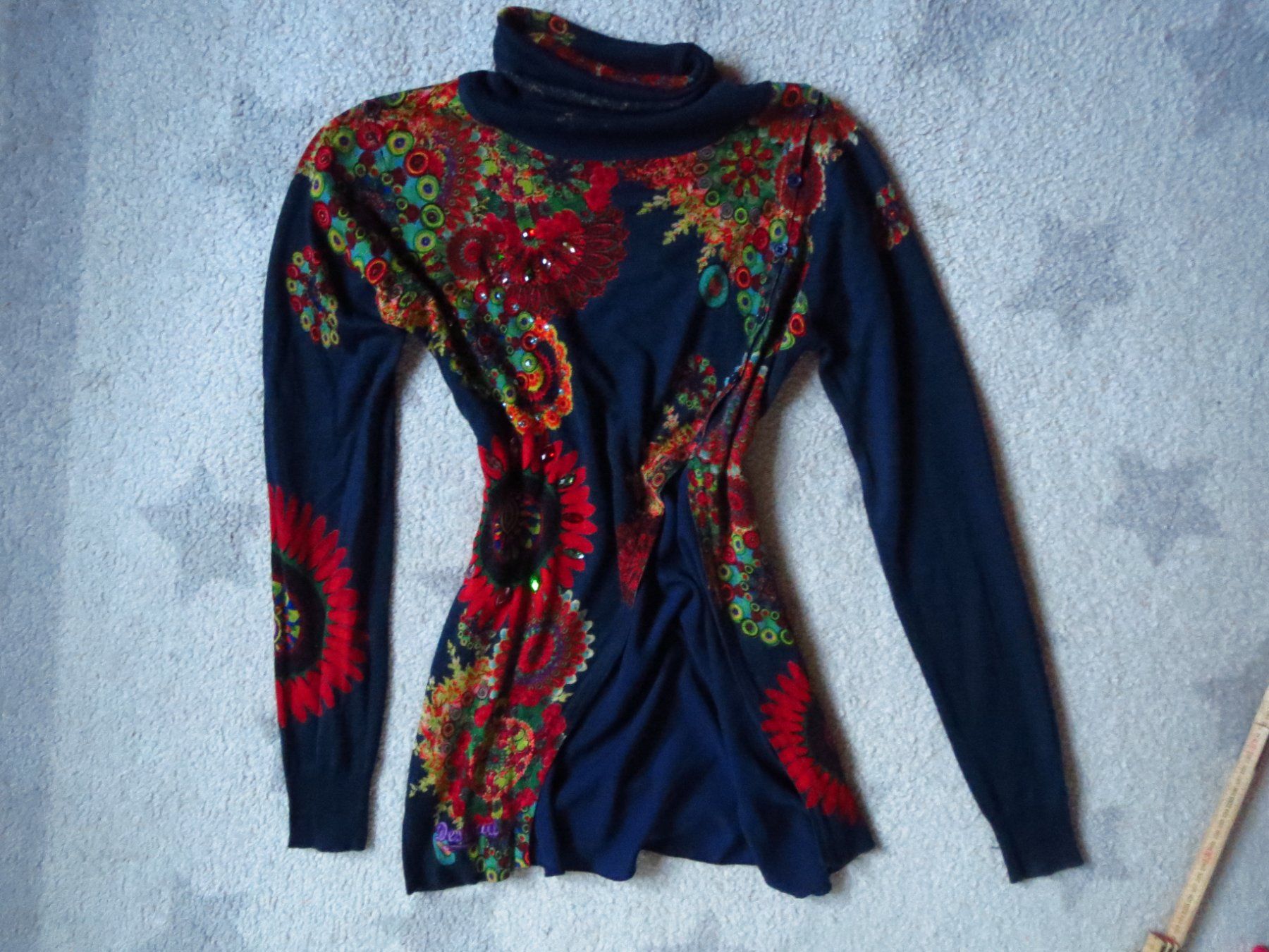 Pullover & Sweatshirts: NEUER DESIGUAL Damen Pullover Gr M – Neu (gemäss Beschreibung) aus Kiental von Anna8702 3
