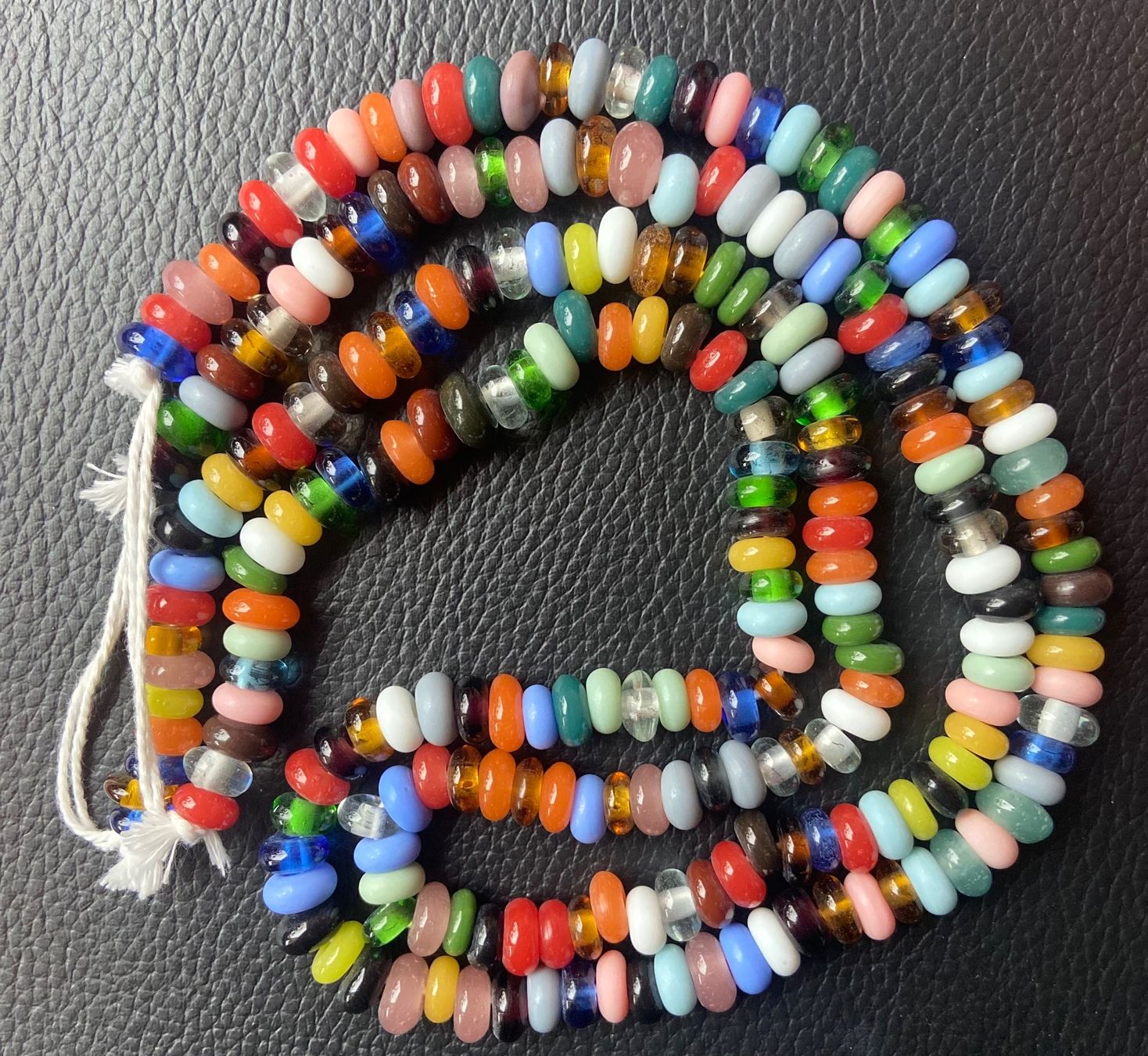 Perle (finte): 2 xGlasperlen Halskette** Mix** – Nuovo (secondo la descrizione) da Zuerich venduto da Perlen-Decor 1