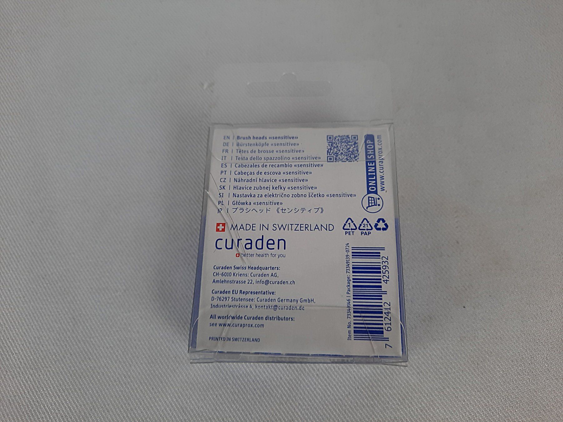 Altro per la casa: Curaprox Hydrosonic Brush Head Sensitive – Nuovo (secondo la descrizione) da Beinwil am See venduto da Restwert_Beinwil 2