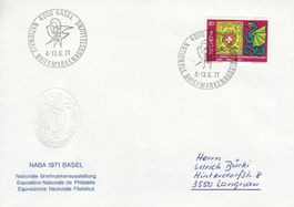 NABA 71 Nationale Briefmarkenausstellung