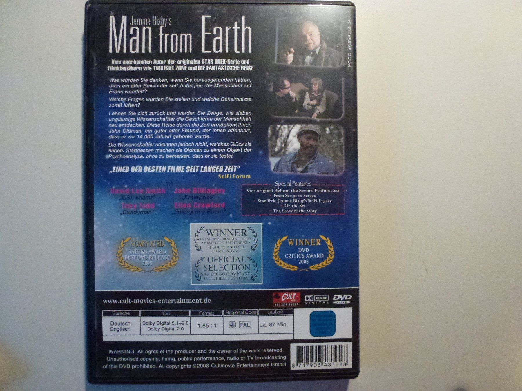 Tous les DVDs: The Man from Earth (DVD) – Neuf (Voir description) à Bern par Frebo 1