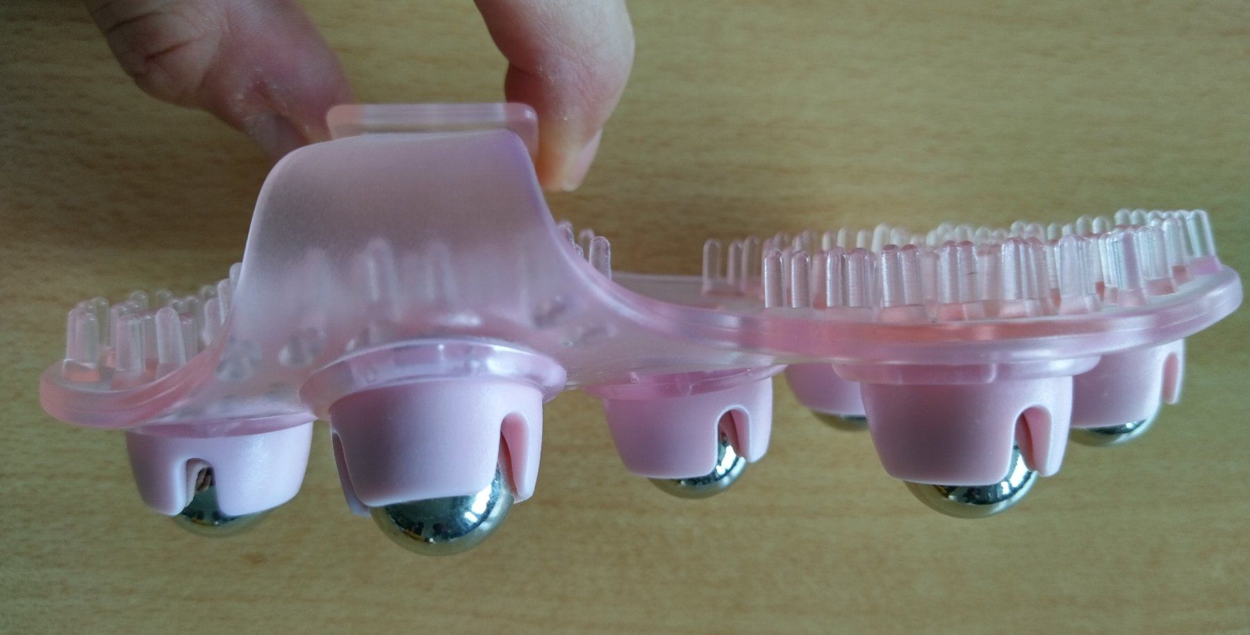 Dispositivi per massaggi: Mini Massageroller / Handheld-Roller / Massagestriegel – Nuovo (secondo la descrizione) da Jona venduto da Argus36 2