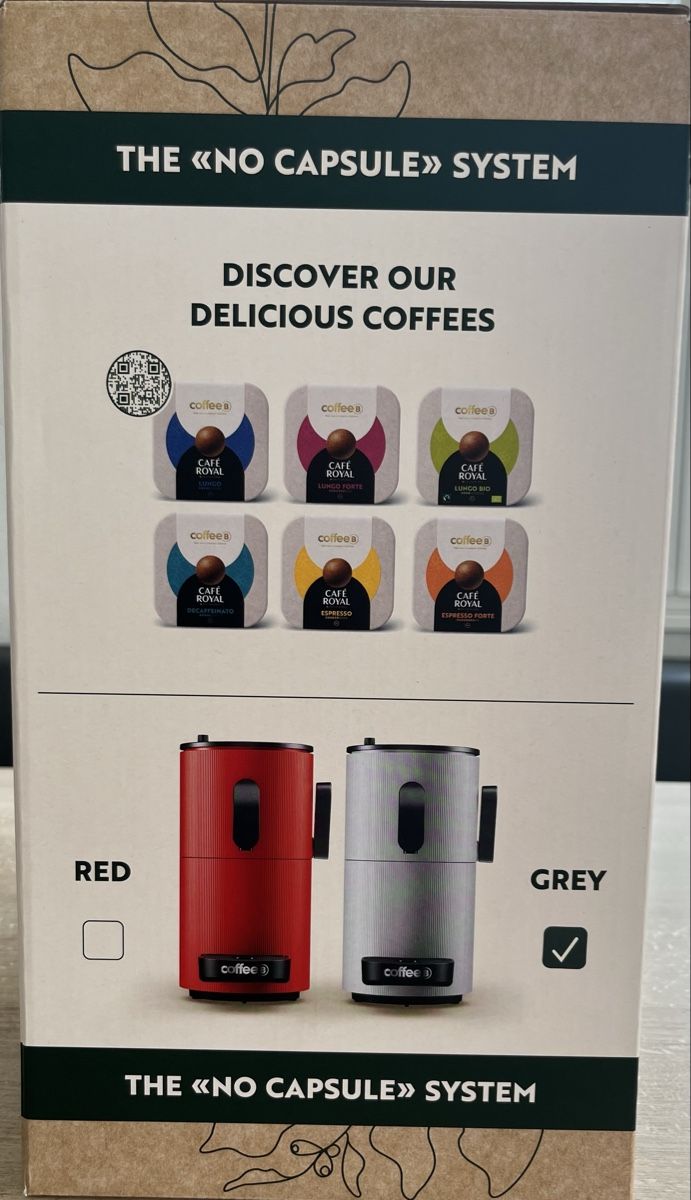 Coffee B Macchine per caffè & Macchine per espresso: CoffeeB Horizon Kaffeemaschine, Kapselloses System – Nuovo e nell'imballaggio originale da Mägenwil venduto da ben_rb7z 1