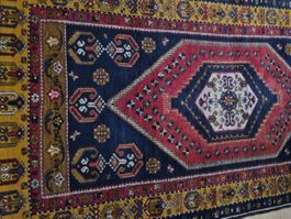 Yahyali-Teppich, 217×118 cm