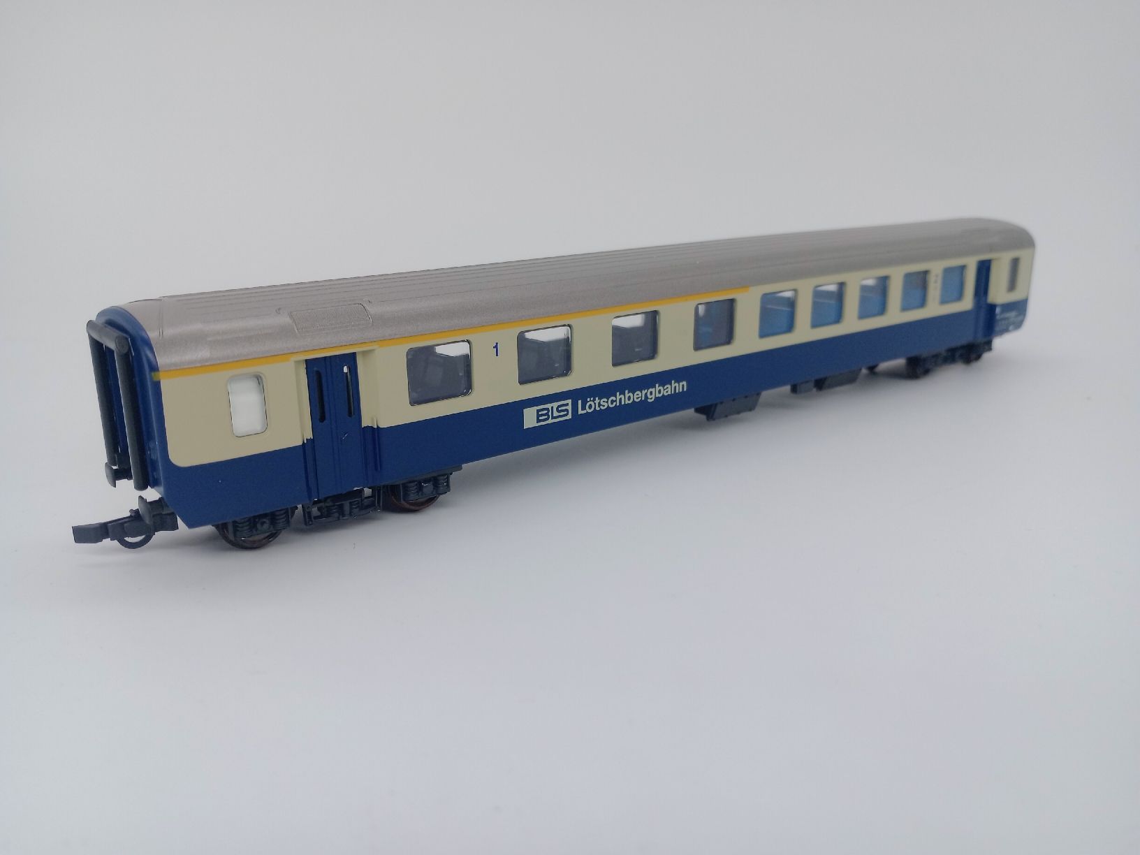 Hag Modellini di ferrovie: HAG BLS 1/2 Klasse 463 – Usato da Interlaken venduto da F.Loco 1
