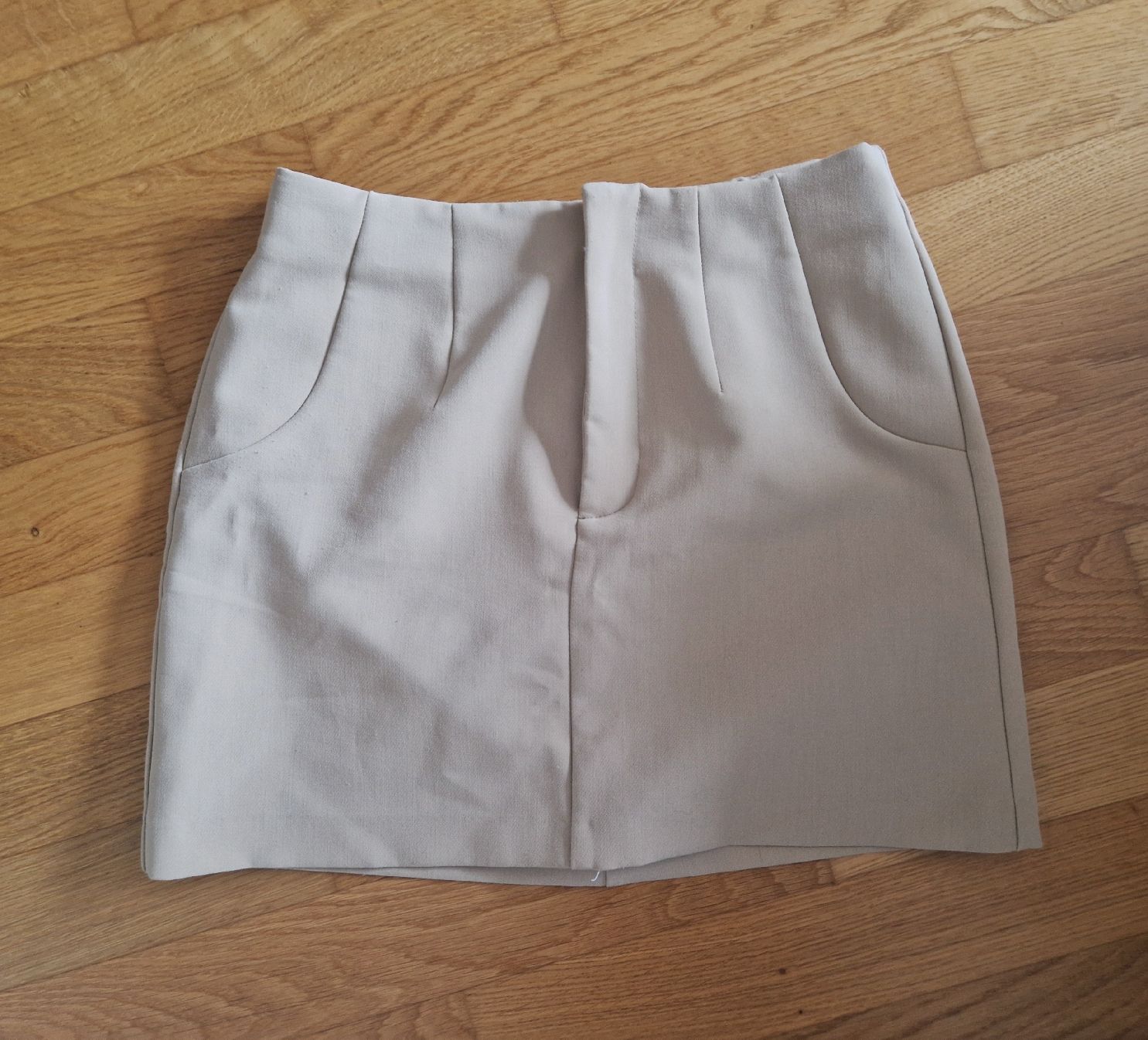 Gonne: Brauner Mini Skirt Rock, Pull&Bear, Gr. S – Usato da Fislisbach venduto da mgr_yy8b