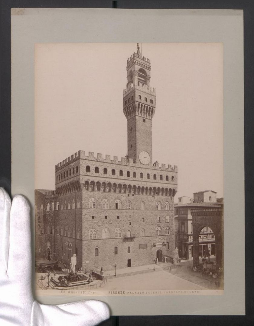 Fotografie &  Plakate: Fotografie Firenze, Palazzo Vecchio mit  – Gebraucht aus Berlin von bartko-reher