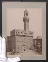 Fotografie Firenze, Palazzo Vecchio mit 