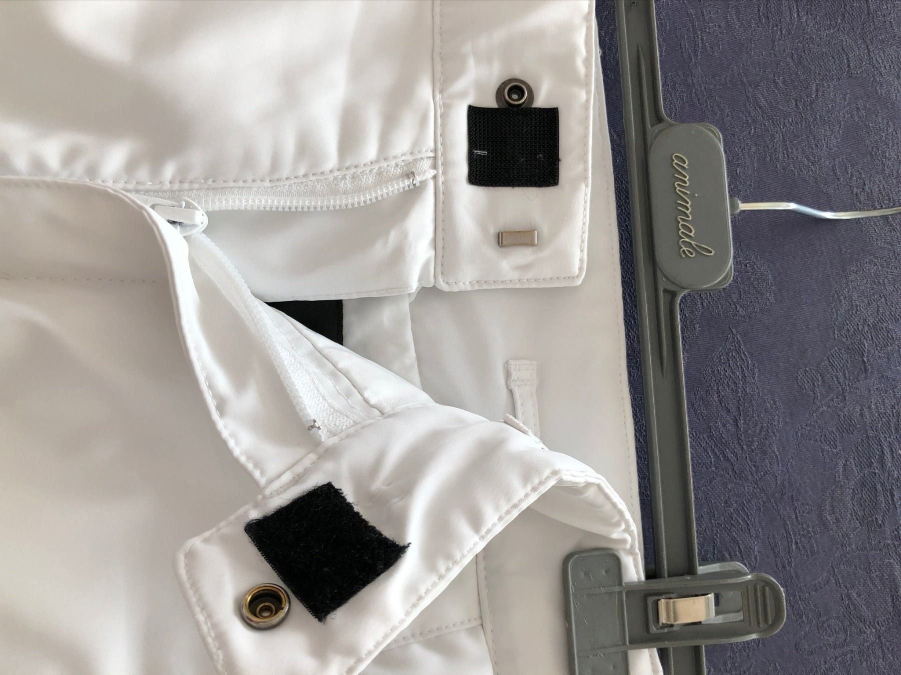 Sci: Pantalon de ski blanc SPYDER – Usato da OBERENGSTRINGEN venduto da Lolo6316 6